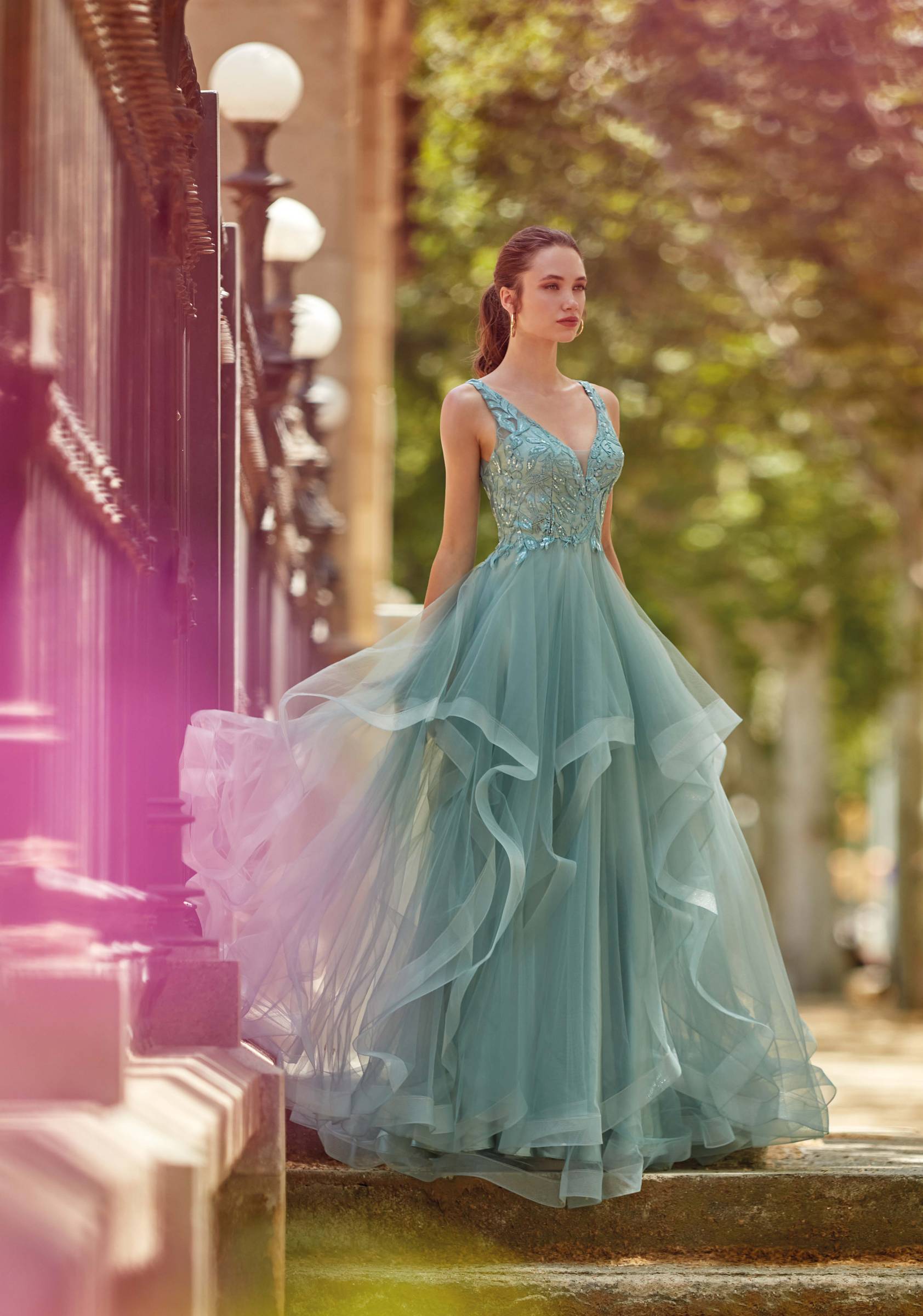 Robe longue Beauvais 