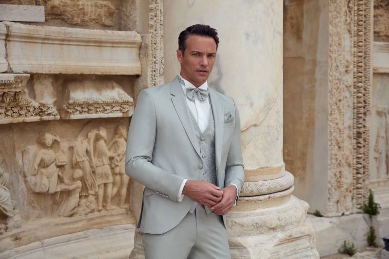 COSTUME VERT CLAIR COLLECTION ADIMO 2026