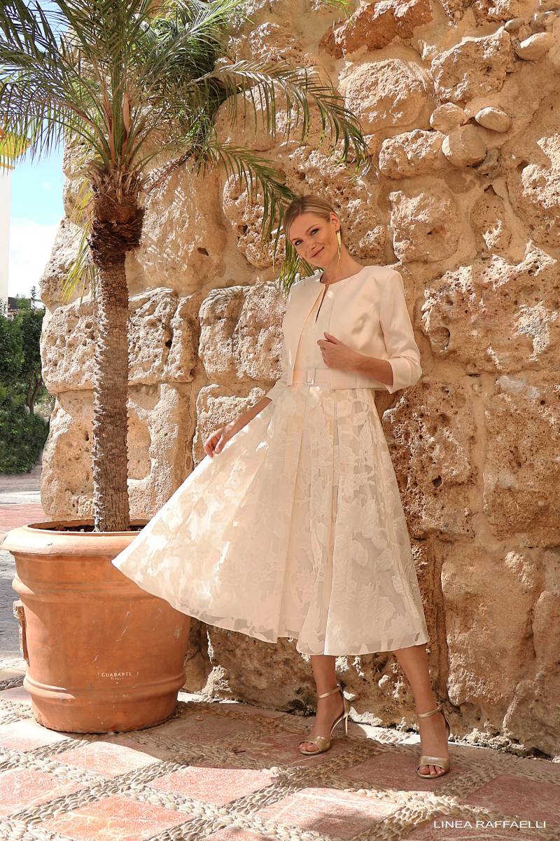 ROBE DE COCKTAIL 178 COLLECTION LINEA RAFFAELLI 2026