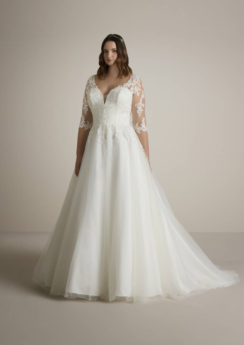 robe grande taille 
